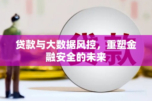 绥阳贷款与大数据风控，重塑金融安全的未来