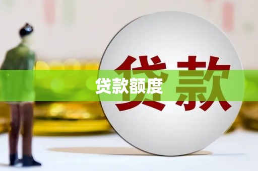 白碱滩贷款额度
