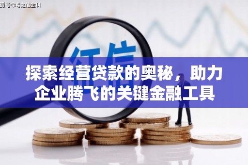 廉江探索经营贷款的奥秘，助力企业腾飞的关键金融工具