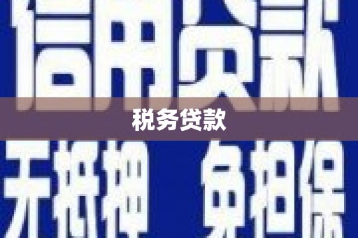 达孜税务贷款