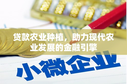 革吉贷款农业种植，助力现代农业发展的金融引擎