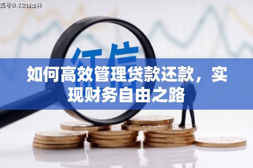 思南如何高效管理贷款还款，实现财务自由之路