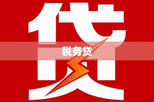 伊宁税务贷