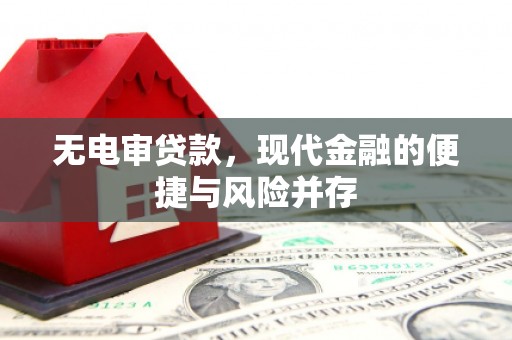 青神无电审贷款，现代金融的便捷与风险并存