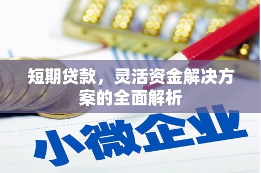 进贤短期贷款，灵活资金解决方案的全面解析