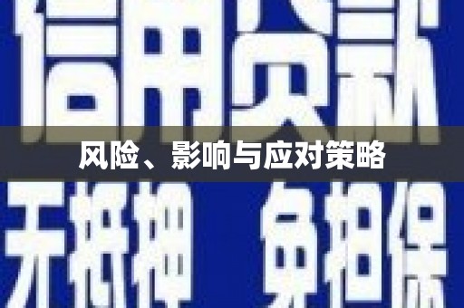 市中区风险、影响与应对策略