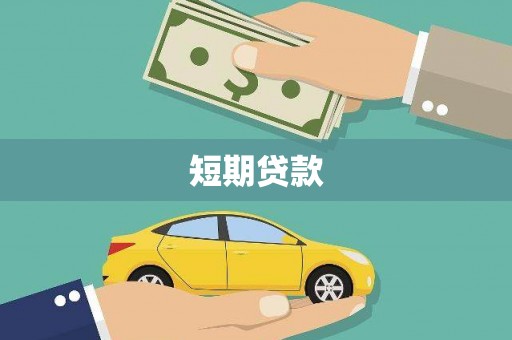 那曲短期贷款