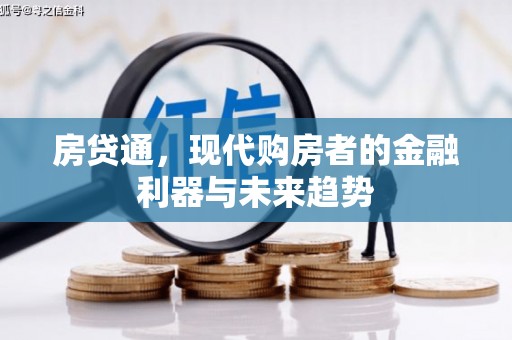 溪口房贷通，现代购房者的金融利器与未来趋势