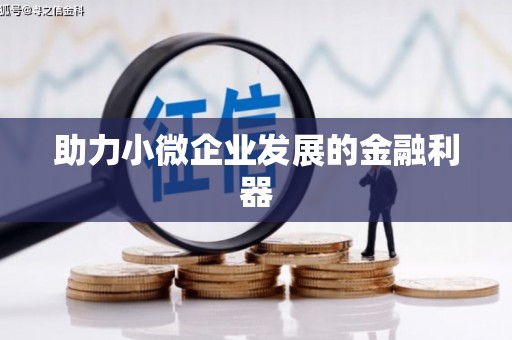 涪陵助力小微企业发展的金融利器