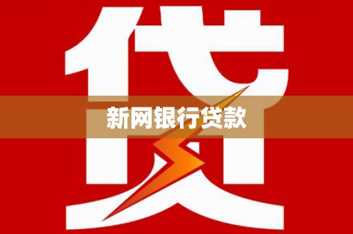 定远新网银行贷款