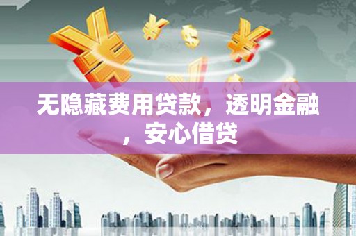 隆阳无隐藏费用贷款，透明金融，安心借贷