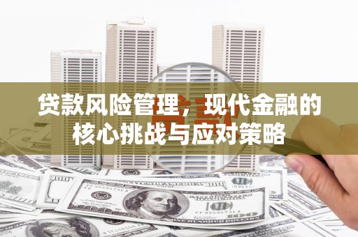 德令哈贷款风险管理，现代金融的核心挑战与应对策略