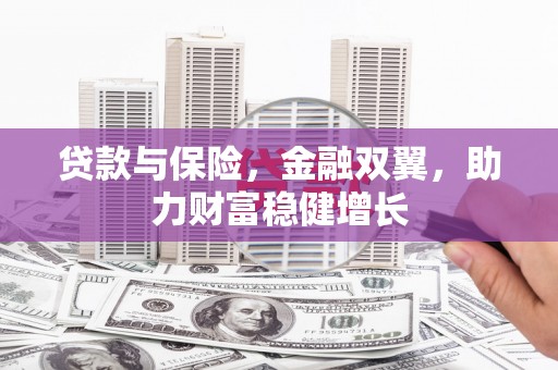 龙潭贷款与保险，金融双翼，助力财富稳健增长