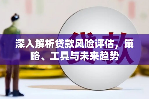 绥化深入解析贷款风险评估，策略、工具与未来趋势