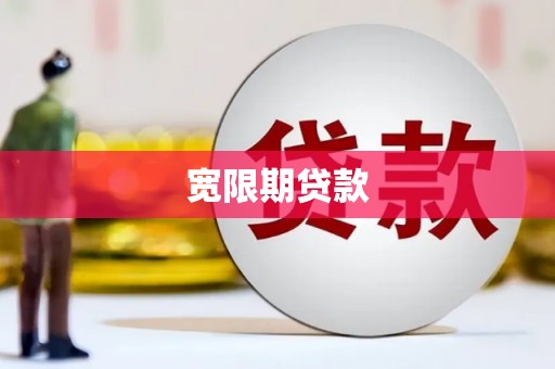 代县宽限期贷款