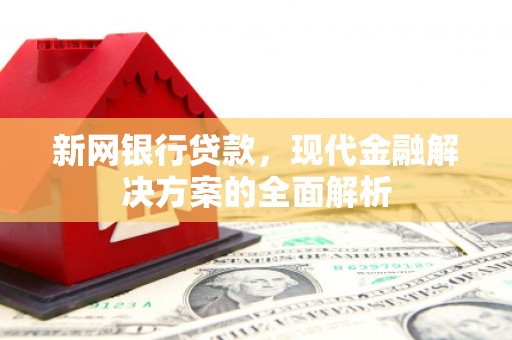 阿里山新网银行贷款，现代金融解决方案的全面解析