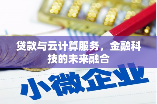 岱岳贷款与云计算服务，金融科技的未来融合