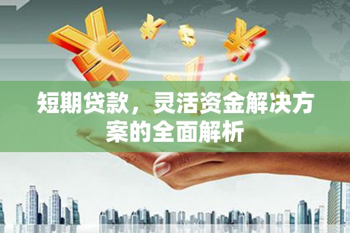 利州短期贷款，灵活资金解决方案的全面解析