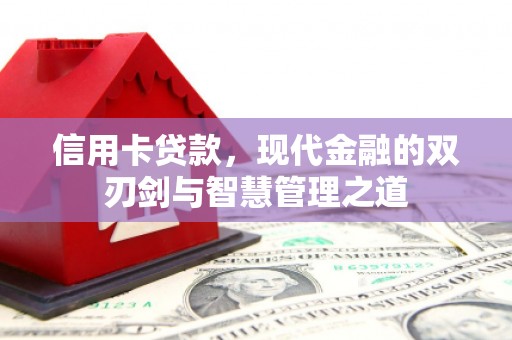 山阳信用卡贷款，现代金融的双刃剑与智慧管理之道
