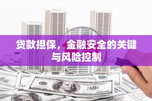潮安贷款担保，金融安全的关键与风险控制