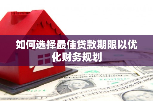 神冈如何选择最佳贷款期限以优化财务规划