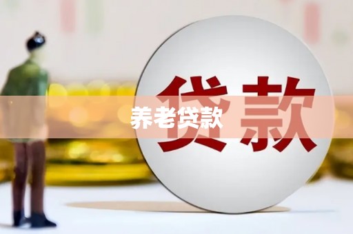 潭子养老贷款
