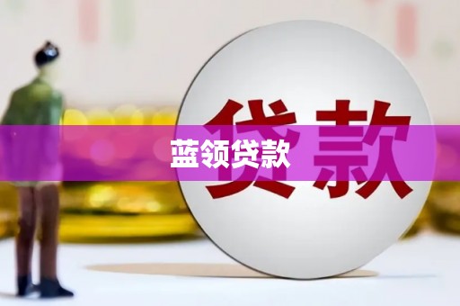 静海蓝领贷款