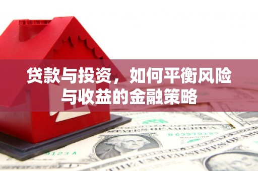 武安贷款与投资，如何平衡风险与收益的金融策略