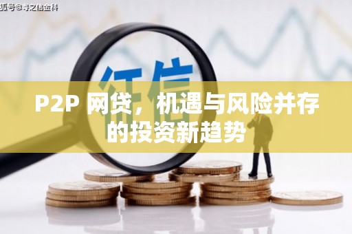 勉县P2P 网贷，机遇与风险并存的投资新趋势