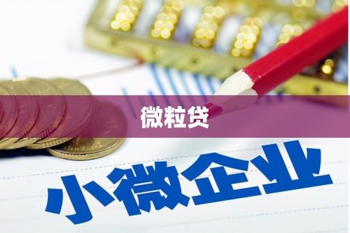 榕城微粒贷