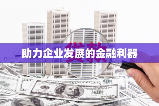 正安助力企业发展的金融利器