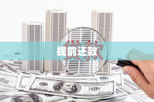 新兴提前还款
